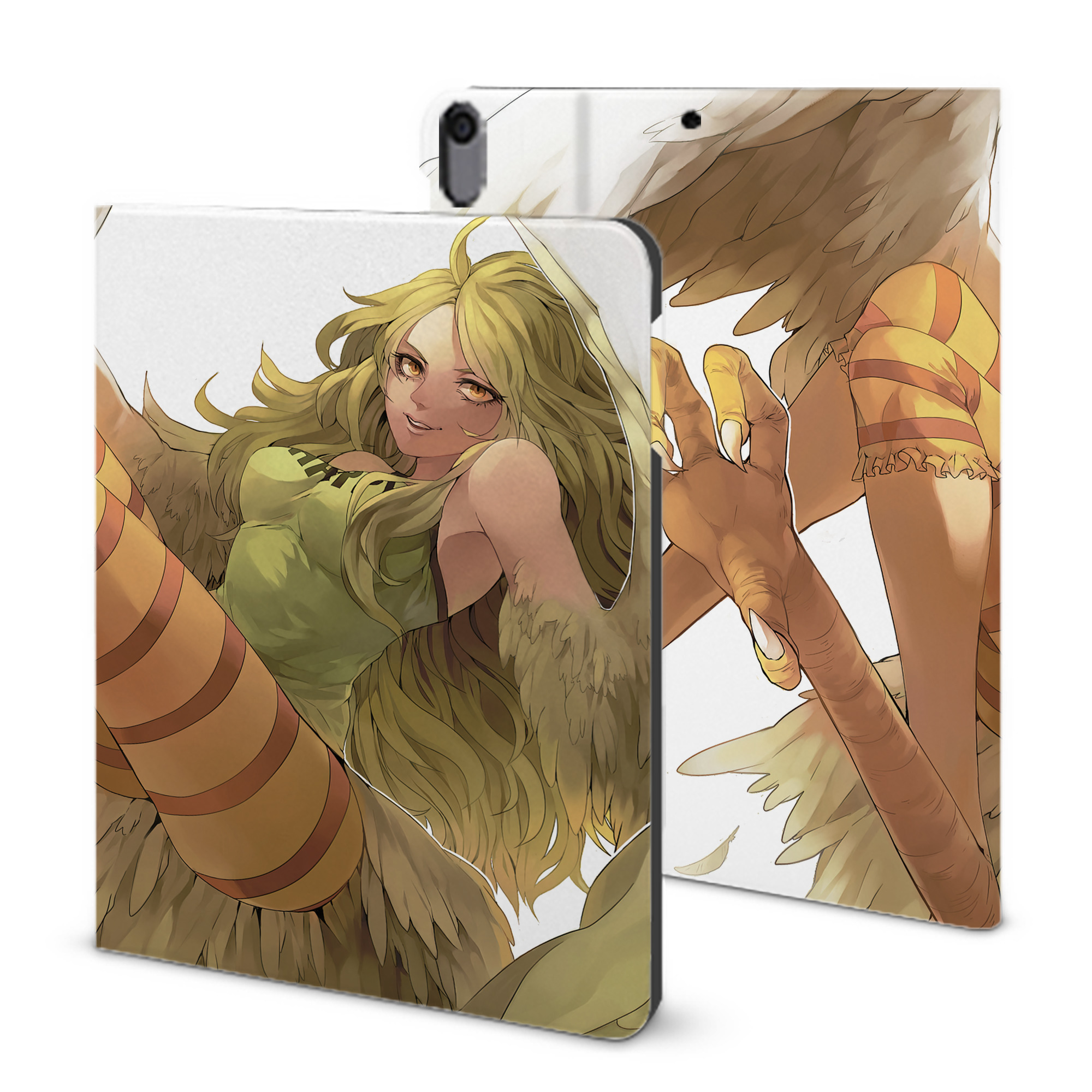 ワンピース ONE PIECE IPad ケース ブック型 PUレザー TPU 耐衝撃 軽量 薄型 ペン収納なし 全面保護 IPad 各モデル対応